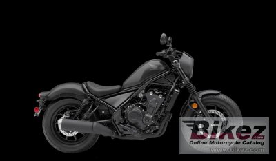 Honda rebel 500 special shop edition 2021